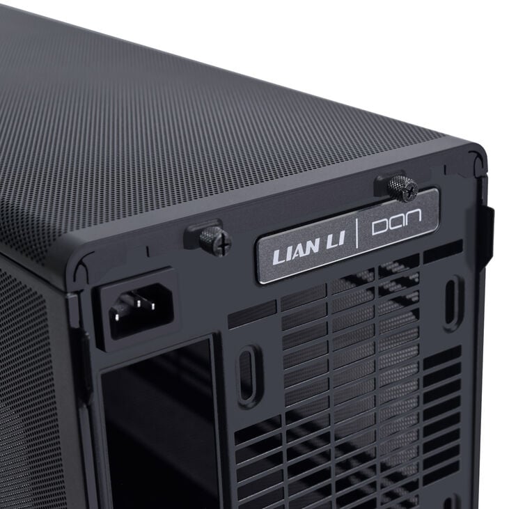 Lian Li DAN Cases A3-mATX Wood Edition PC-Gehäuse, Micro-ATX - Walnuss, schwarz image number 5