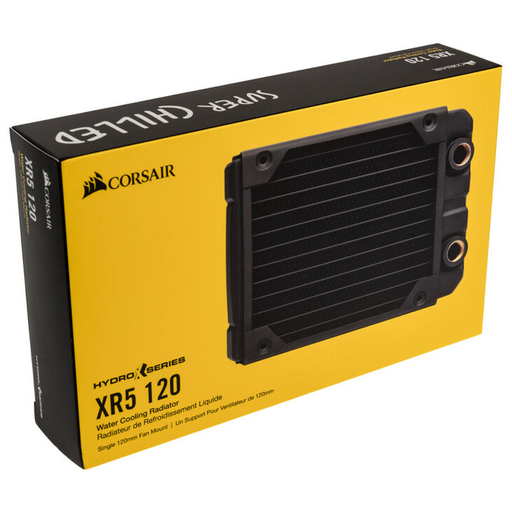 Corsair Hydro X Series XR5 120mm Water Cooling Radiator image number 5