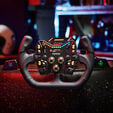 Asetek SimSports GT Rim - Open D, Leder image number null