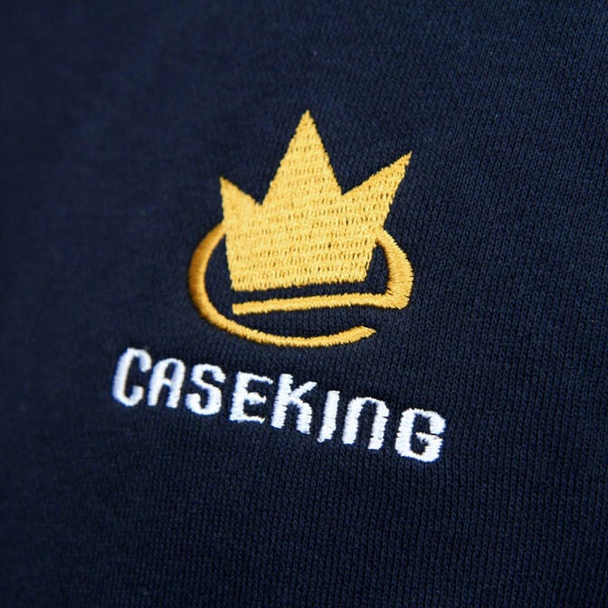 Caseking Hooded Jacket Sweater Navy (S) image number 3