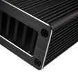Akasa Plato WS UCFF-Geh&auml;use (Intel NUC 11/12/13 Pro), OEM - schwarz image number null