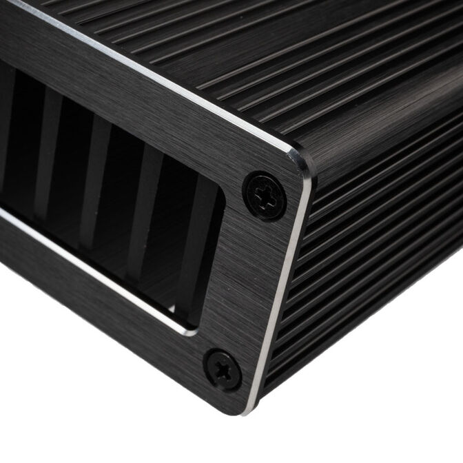 Akasa Plato WS UCFF-Geh&auml;use (Intel NUC 11/12/13 Pro), OEM - schwarz image number 3
