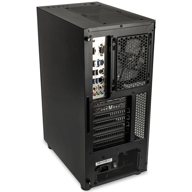 Gaming-PC Cool Breeze, AMD Ryzen 7 5700X, RTX 5060 Ti 16GB - Fertig-PC image number 1