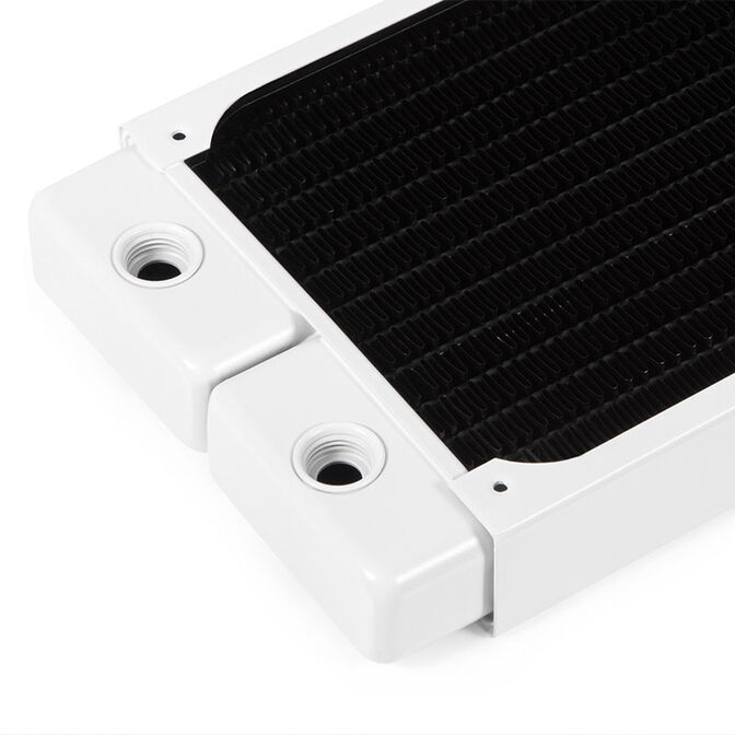 Alphacool NexXxoS ST30 240mm Radiator V.2 - wei&szlig; image number 3