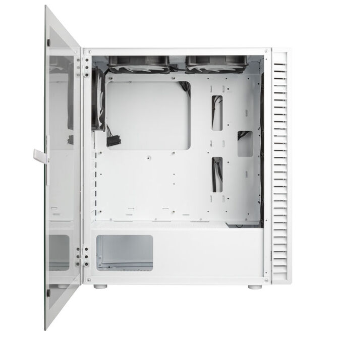 Kolink Observatory HF Glass ARGB Midi-Tower - wei&szlig; image number 5