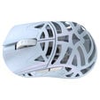 WLMOUSE Beast Miao Gaming Mouse, Omron Optical Switches - Ice Blue image number null