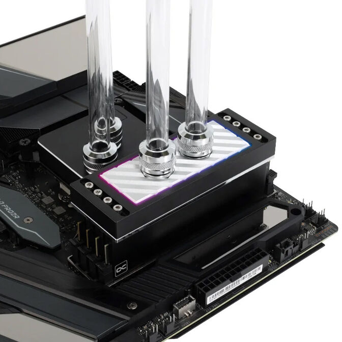 Alphacool Apex RAM X4 Water Cooler - silber image number 1