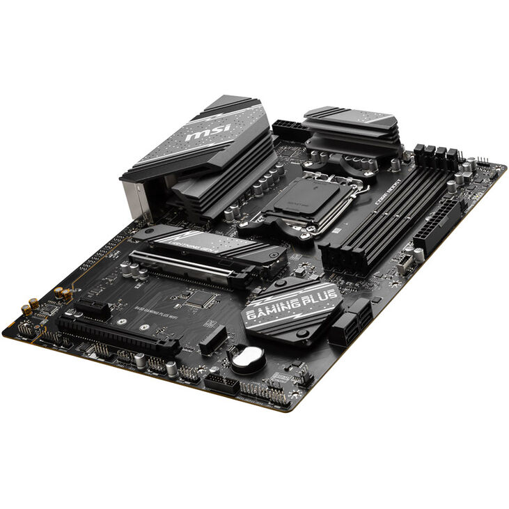 MSI B650 Gaming Plus WiFi, Sockel AM5, IAMD B650, ATX - DDR5 image number 4