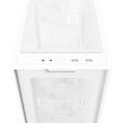 ASUS A21 PLUS PC-Geh&auml;use, Mini-Tower, Micro-ATX, RGB, Tempered Glass - wei&szlig; image number null