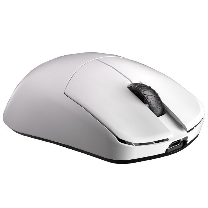 Lamzu Maya X Gaming Maus 8K Wireless - weiß