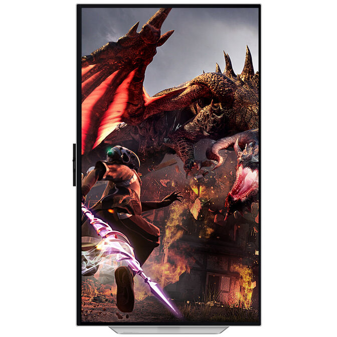 Samsung Odyssey OLED G8 G80SD, 32 Zoll Gaming Monitor, 240Hz, QD-OLED, FreeSync Premium Pro image number 2