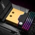 Ek Water Blocks EK-Quantum Velocity² D-RGB - 1700 - nickel + gold image number null