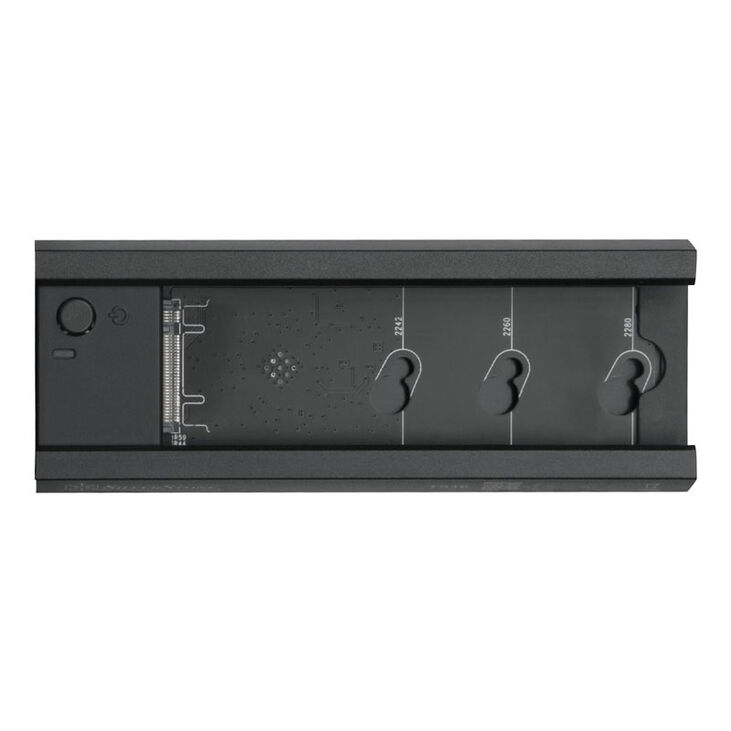 SilverStone SST-TS16 externes NVMe Gehäuse image number 3