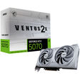 MSI GeForce RTX 5070 12G Ventus 2X OC White, 12288 MB GDDR7 image number null
