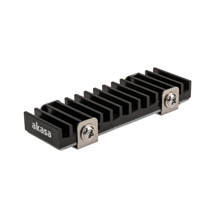 Akasa Gecko Pro heatsink for M.2 SSDs - Aluminium image number 1
