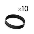 EK Water Blocks EK-Torque STC-16/12 Farbring - 10er Pack, schwarz image number null
