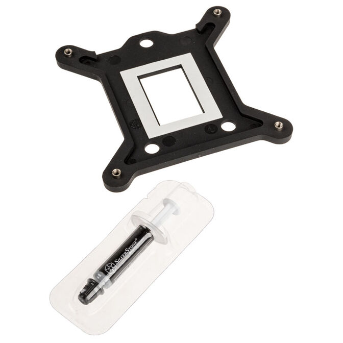 SilverStone Nitrogon NT08-115X-V2 CPU-K&uuml;hler, PWM - 92mm image number 5