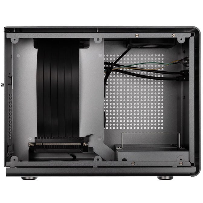Kolink Rocket v2 Aluminium Mini-ITX Geh&auml;use - titangrau image number 5