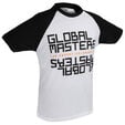 Global Masters T-Shirt GM Text - white (L) image number null