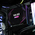 Thermalright Hyper Vision UB AiO Water Cooling, ARGB, Intel and AMD Socket - 360mm, black image number null
