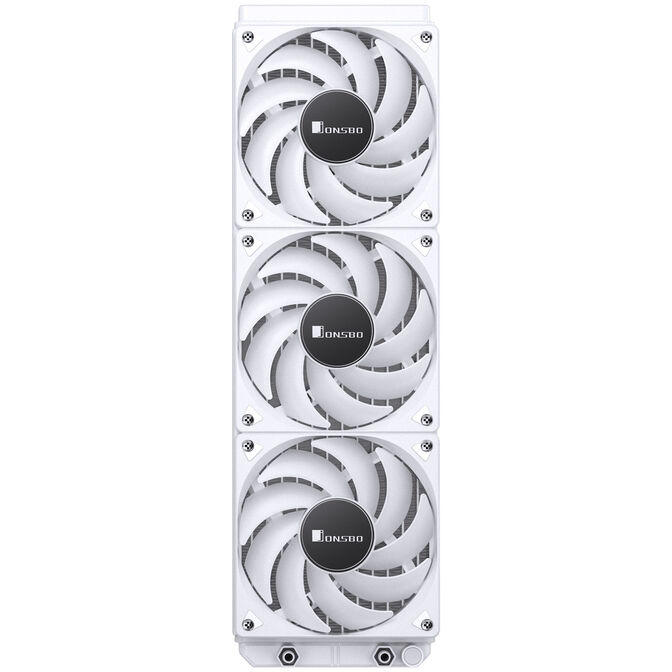 Jonsbo TG-360 AiO Wasserk&uuml;hlung, ARGB - 360mm, wei&szlig; image number 9