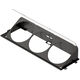HAVN HS 420 Angled Bottom Fan Bracket - schwarz