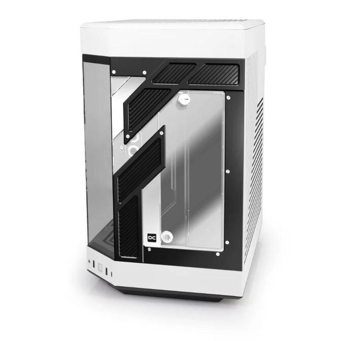 Alphacool Apex Distro Plate Y60, D5 Apex - Acryl image number 1
