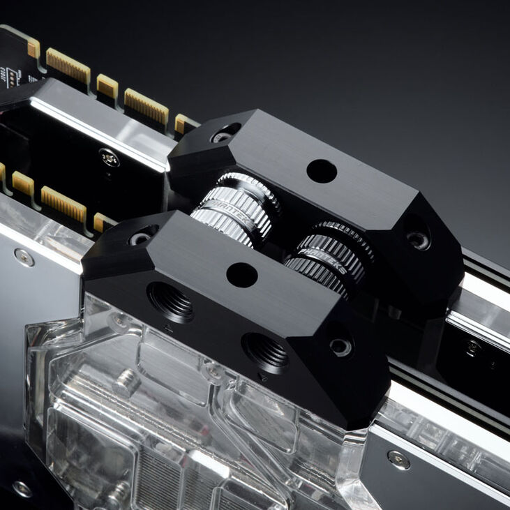 PHANTEKS Glacier Multi-GPU-Extender 16-22mm, schwarz, einstellbar image number 3