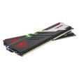 Patriot Viper Venom RGB DDR5-6000 RAM, CL28, AMD EXPO - 32 GB Dual-Kit, 2 x 16 GB, Black image number null