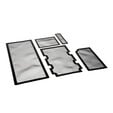 Demciflex Staubfilter-Set f&uuml;r Corsair Obsidian 750D - schwarz/schwarz image number null
