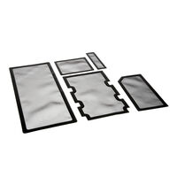 Demciflex Staubfilter-Set f&uuml;r Corsair Obsidian 750D - schwarz/schwarz
