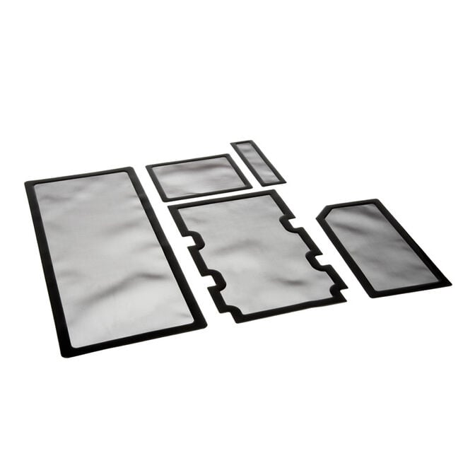 Demciflex Staubfilter-Set f&uuml;r Corsair Obsidian 750D - schwarz/schwarz image number 0