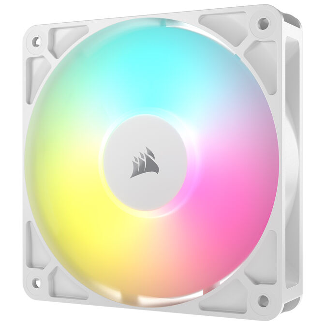 Corsair RS ARGB PWM L&uuml;fter - 3er-Pack, 120 mm, wei&szlig; image number 3