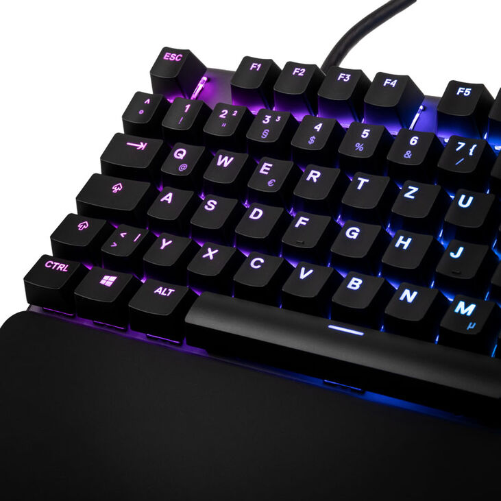 SteelSeries Apex Pro Gaming Tastatur, OmniPoint Switches - schwarz image number 4