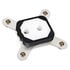 Aqua Computer cuplex kryos NEXT RGBpx 1200/1156/1155/1151/1150 - Acetal + 925 Silber, schwarz image number null