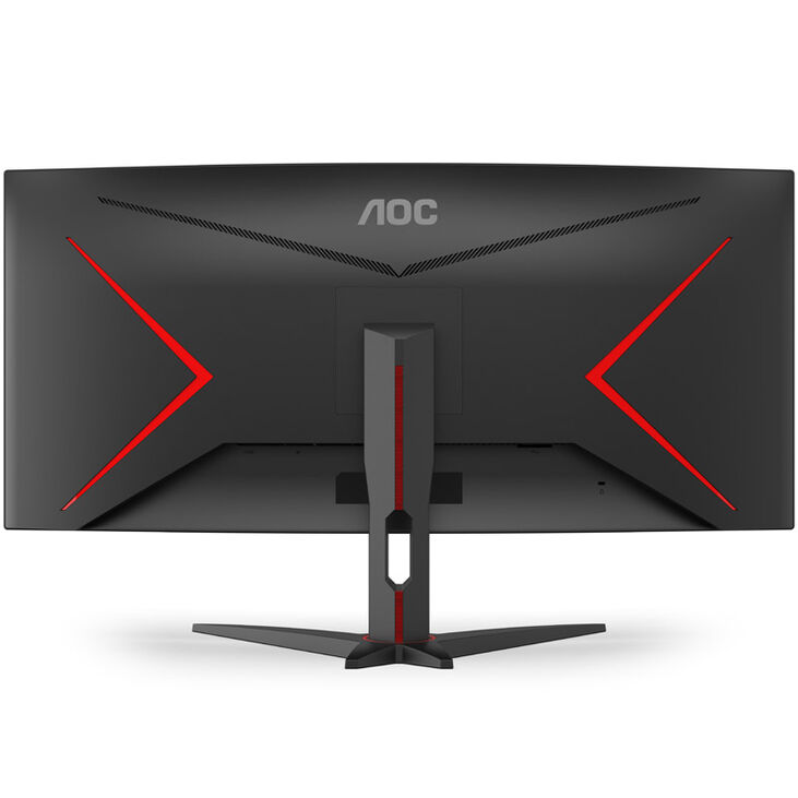 AOC Gaming CU34G2XE/BK, 34 inch Curved Gaming Monitor, 144 Hz, VA, Adaptive Sync image number 7