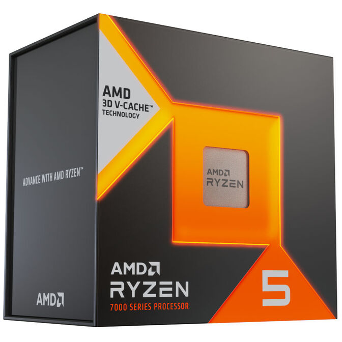 AMD Ryzen 5 7500X3D 4,5 GHz (Raphael) AM5 - boxed image number 6