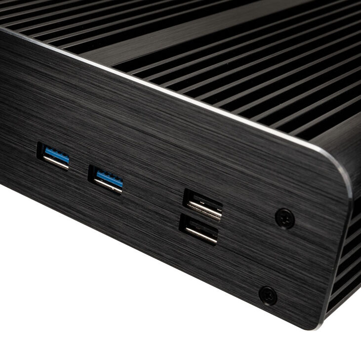 Akasa Newton TN UCFF-Gehäuse (Intel NUC), OEM - schwarz image number 4