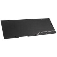 Watercool Heatkiller IV eBC Backplate f&uuml;r Radeon RX 5700 / XT - schwarz