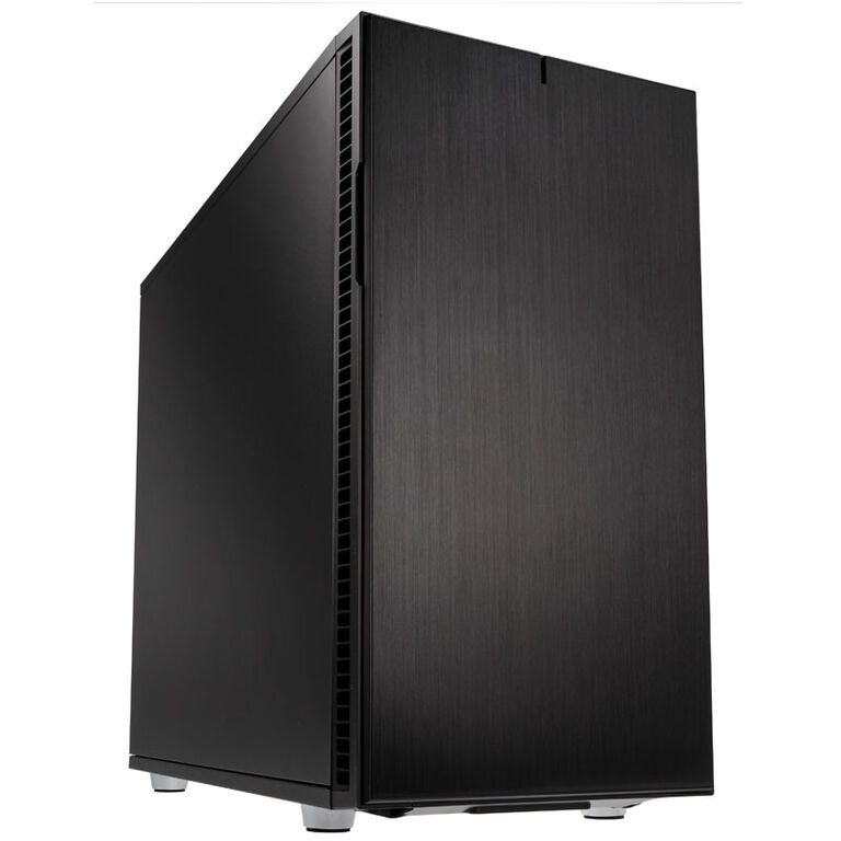 Fractal Design Define R6 MidiTower, gedämmt, schwarz