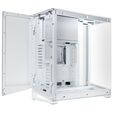 PHANTEKS NV7 - wei&szlig; + D30 PWM Reverse Airflow D-RGB L&uuml;fter, 3er Pack - 120mm image number null