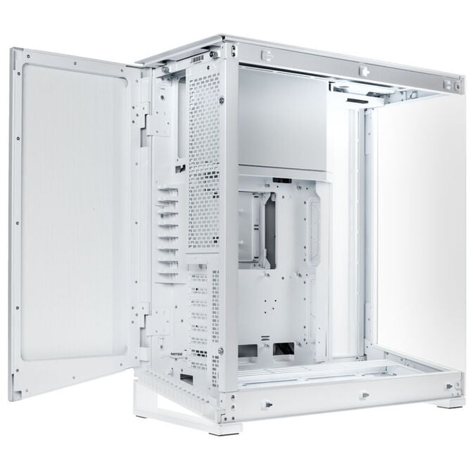PHANTEKS NV7 - wei&szlig; + D30 PWM Reverse Airflow D-RGB L&uuml;fter, 3er Pack - 120mm image number 3