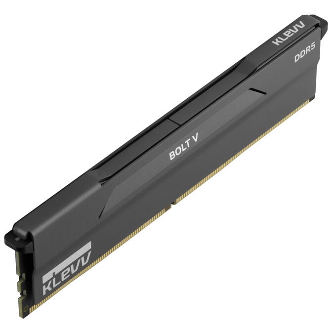 Klevv Bolt V DDR5-6000 RAM, XMP 3.0, EXPO - 32 GB Dual-Kit, grau image number 3