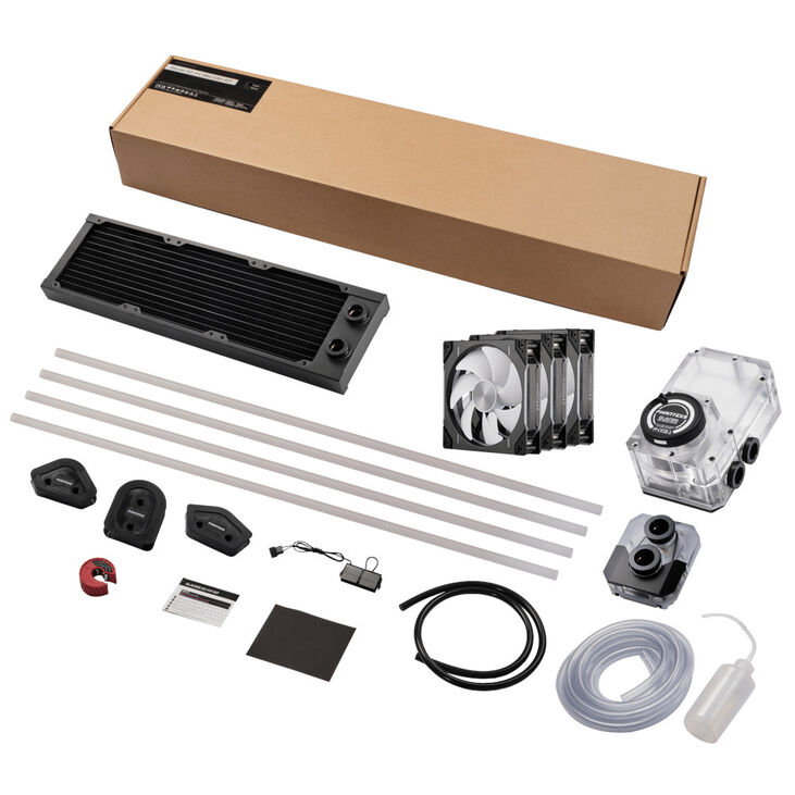 PHANTEKS Glacier EZ-Fit 360 D30-KIT, Wasserkühlungsset - schwarz image number 0
