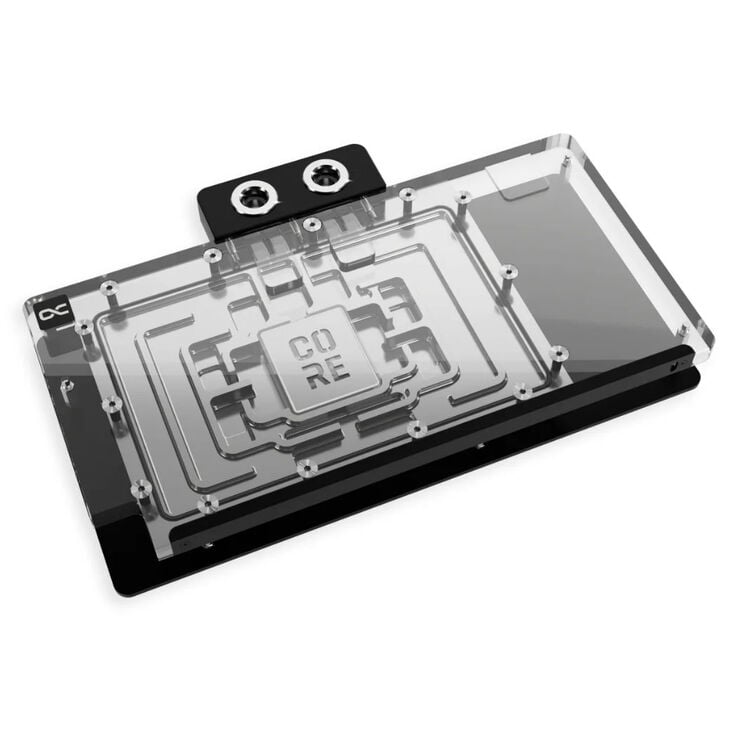 Alphacool Core GeForce RTX 5090 ROG Astral GPU Water Block, ARGB, with Backplate - Acrylic image number 0