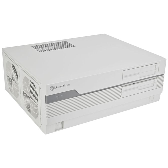 Silverstone FLP01 PC-Geh&auml;use, HTPC, SSI-CEB/ATX - wei&szlig; image number 1