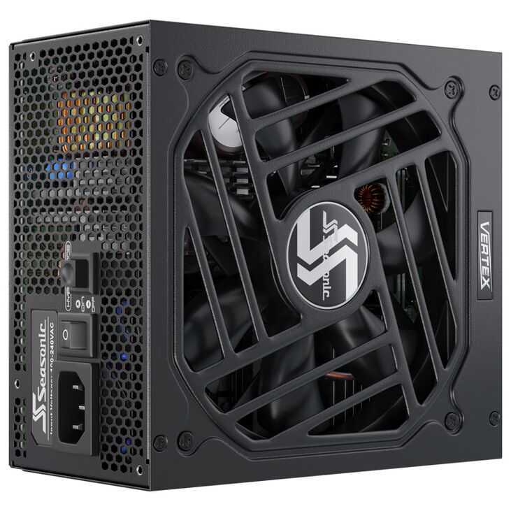 Seasonic Vertex PX 80 PLUS Platinum power supply, modular, ATX 3.0, PCIe 5.0 - 750 Watt image number 3
