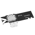 Barrow Aktive Backplate RTX 3080/90 Gaming OC RGB - Acryl image number null