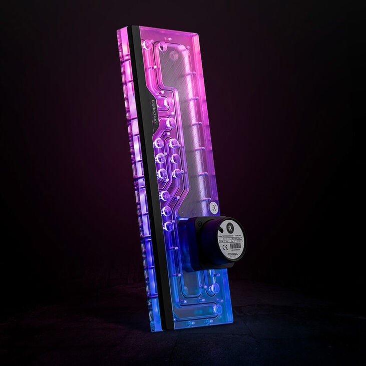 EK Water Blocks EK-Quantum Reflection² ROG Hyperion D5 PWM D-RGB - Acrylic image number 4