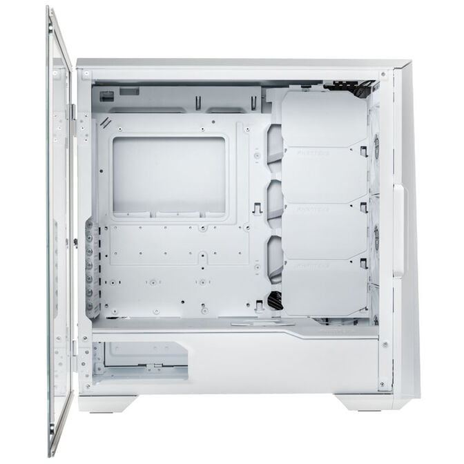 PHANTEKS Eclipse G500A D-RGB Midi-Tower, Tempered Glass - matt wei&szlig; image number 5